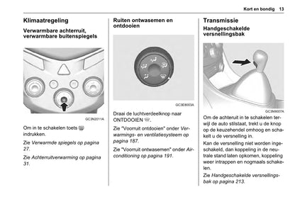 2013-2014 Chevrolet Trax Owner's Manual | Dutch