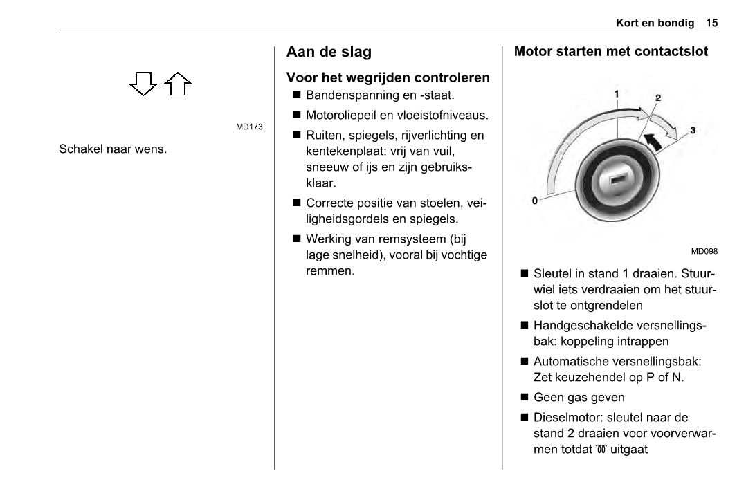 2013-2014 Chevrolet Trax Owner's Manual | Dutch