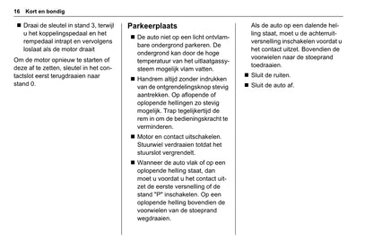 2013-2014 Chevrolet Trax Owner's Manual | Dutch