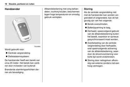 2013-2014 Chevrolet Trax Owner's Manual | Dutch