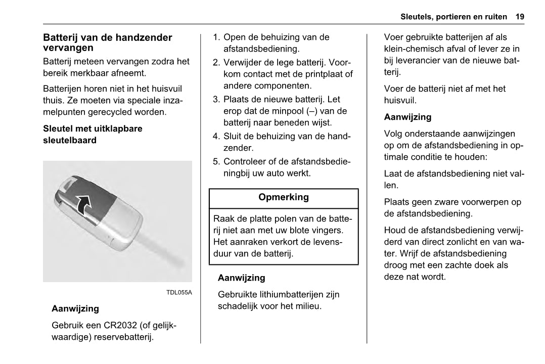 2013-2014 Chevrolet Trax Owner's Manual | Dutch