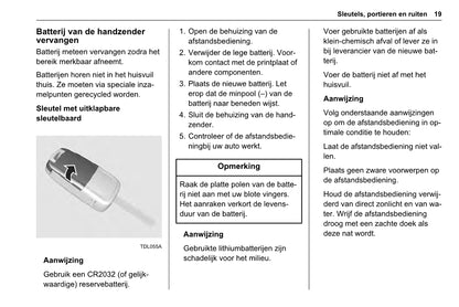 2013-2014 Chevrolet Trax Owner's Manual | Dutch