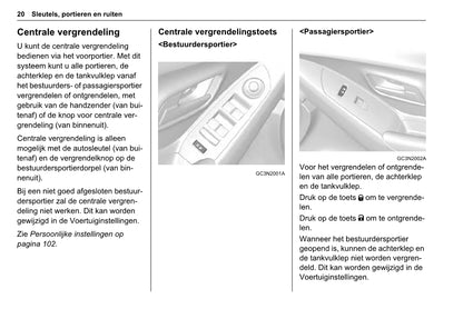 2013-2014 Chevrolet Trax Owner's Manual | Dutch