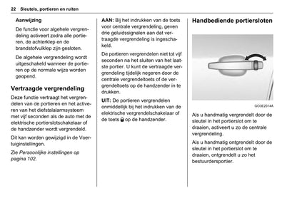 2013-2014 Chevrolet Trax Owner's Manual | Dutch