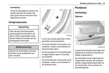 2013-2014 Chevrolet Trax Owner's Manual | Dutch