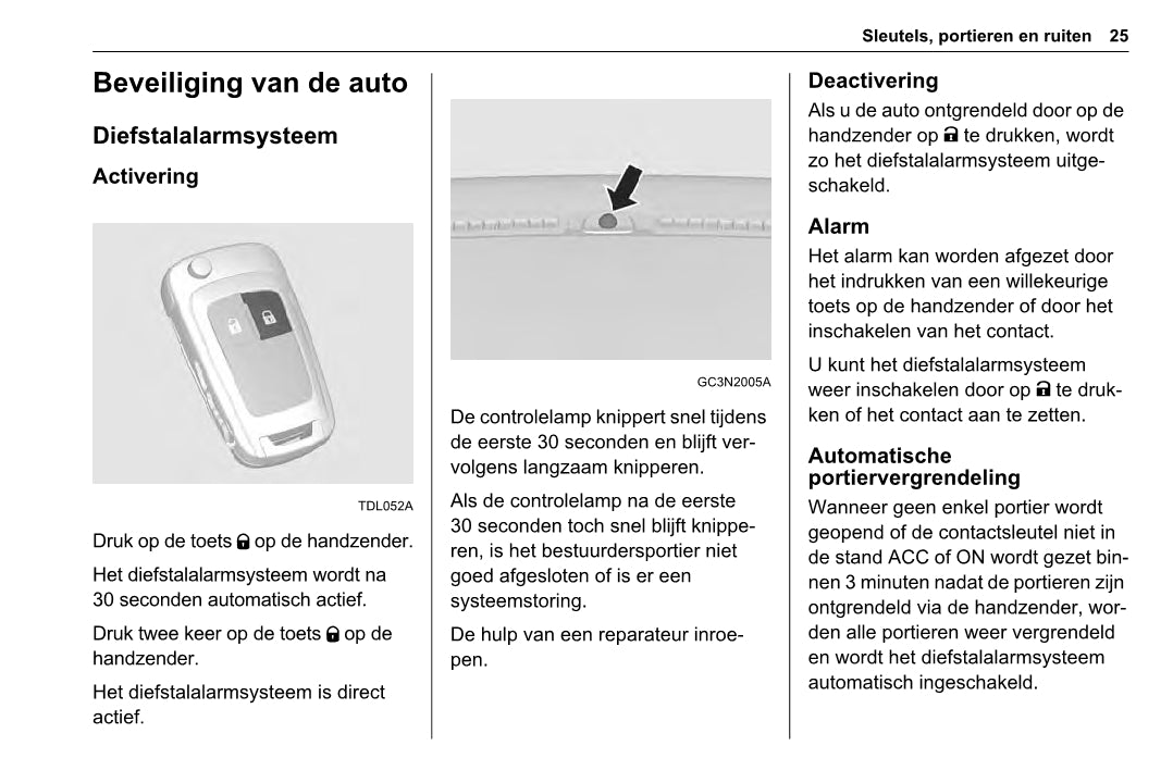 2013-2014 Chevrolet Trax Owner's Manual | Dutch