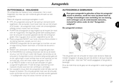 2002-2005 MG TF Owner's Manual | Dutch