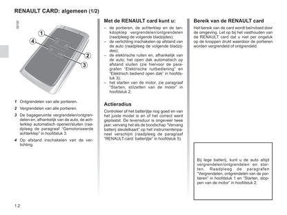 2018-2019 Renault Espace Owner's Manual | Dutch