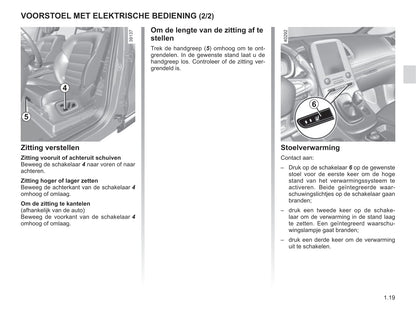 2018-2019 Renault Espace Owner's Manual | Dutch