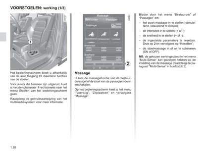 2018-2019 Renault Espace Owner's Manual | Dutch