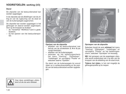 2018-2019 Renault Espace Owner's Manual | Dutch