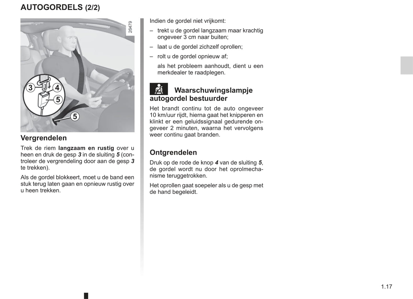 2011-2012 Renault Twingo Bedienungsanleitung | Niederländisch