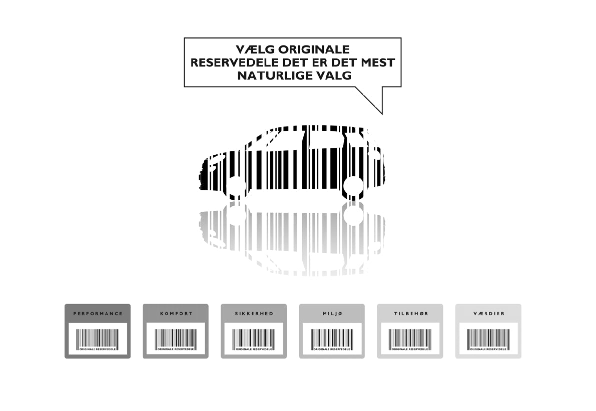 2012-2014 Fiat 500L Manuel du propriétaire | Dansk