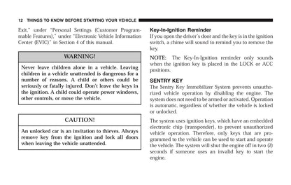 2007 Dodge Magnum Manuel du propriétaire | Anglais