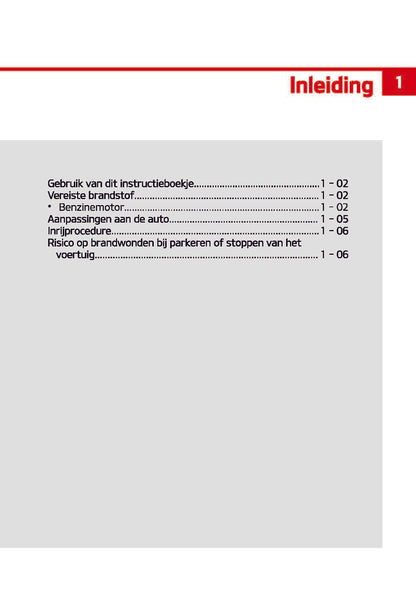 2021-2022 Kia Rio Gebruikershandleiding | Nederlands