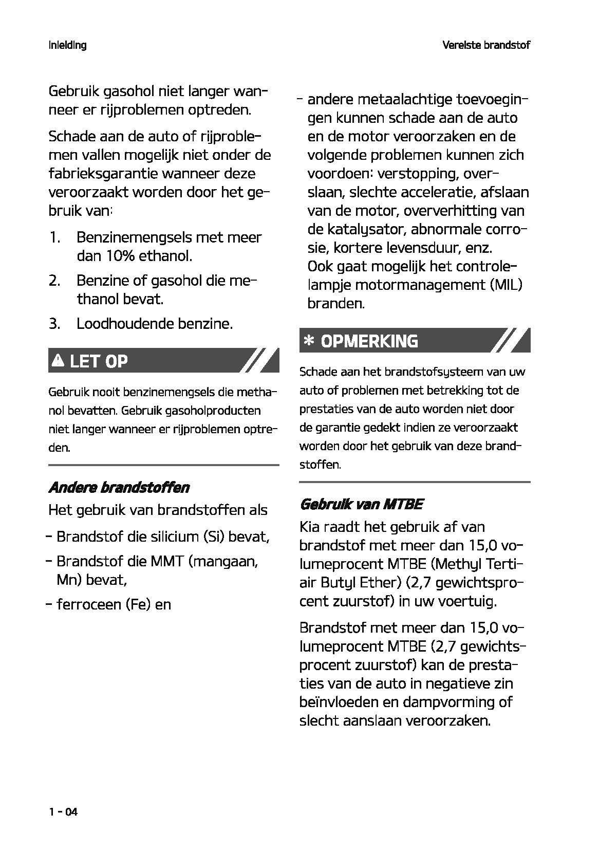 2021-2022 Kia Rio Gebruikershandleiding | Nederlands