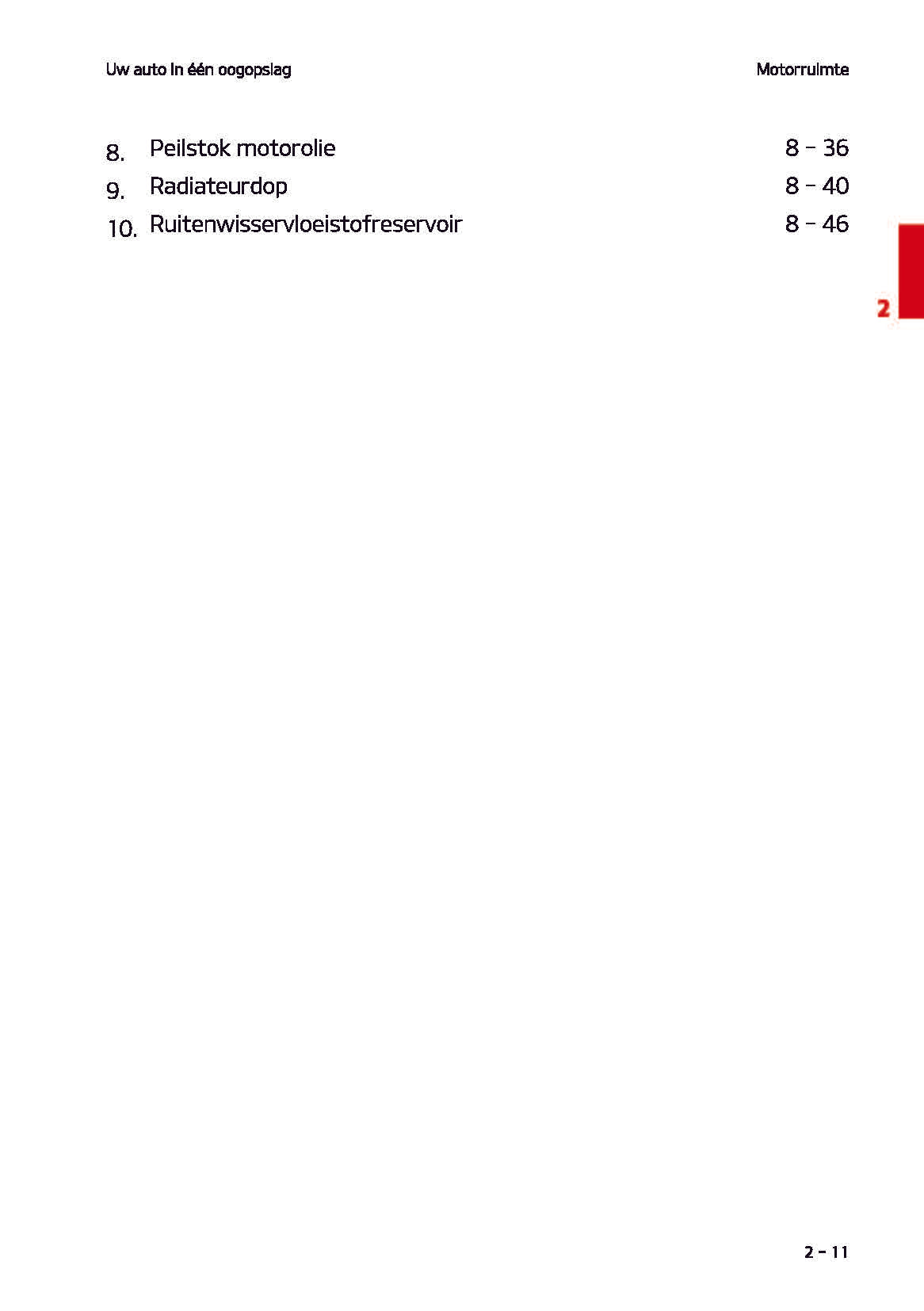 2021-2022 Kia Rio Gebruikershandleiding | Nederlands