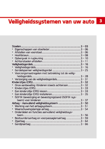 2021-2022 Kia Rio Gebruikershandleiding | Nederlands