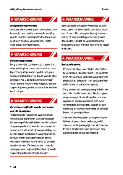 2021-2022 Kia Rio Gebruikershandleiding | Nederlands