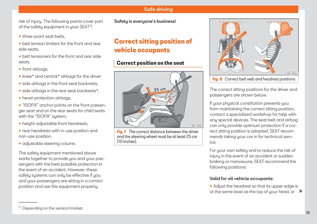 2020 Seat Leon/Leon Sportstourer Owner's Manual | English