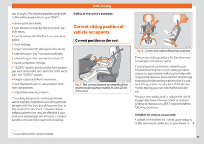 2020 Seat Leon/Leon Sportstourer Owner's Manual | English