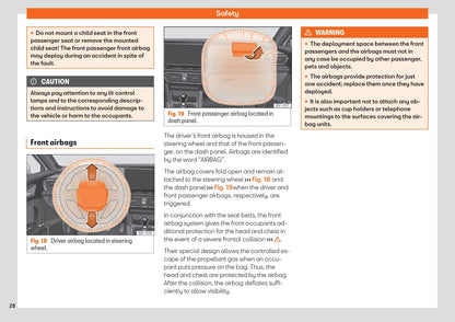 2020 Seat Leon/Leon Sportstourer Owner's Manual | English