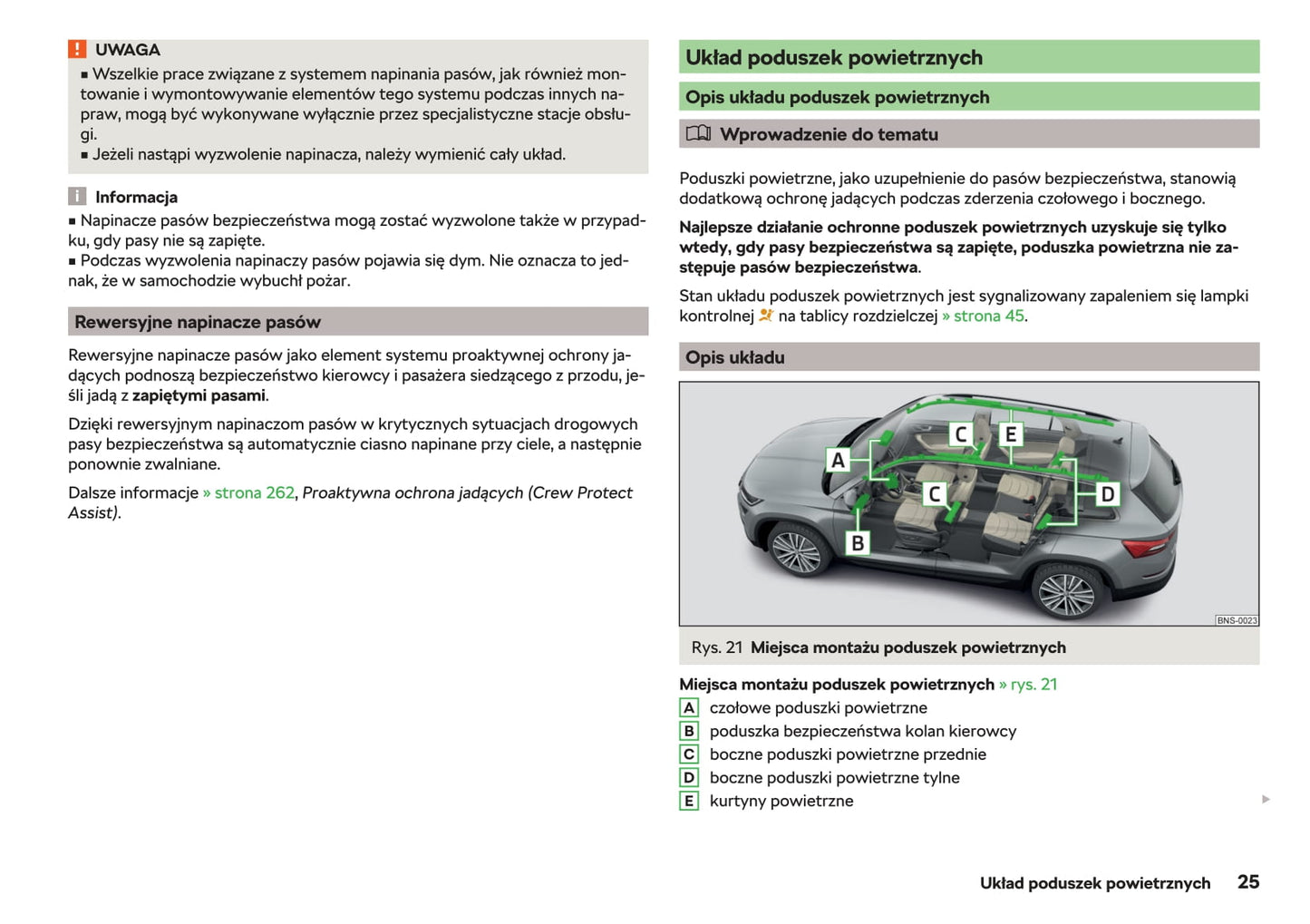 2018-2019 Skoda Karoq Gebruikershandleiding | Pools