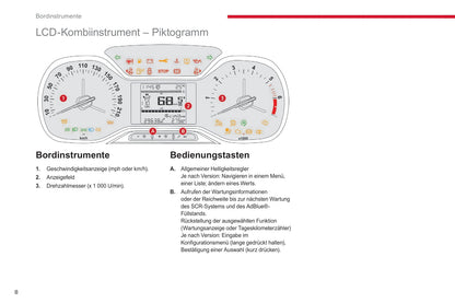 2017-2019 Citroën C3 Owner's Manual | German