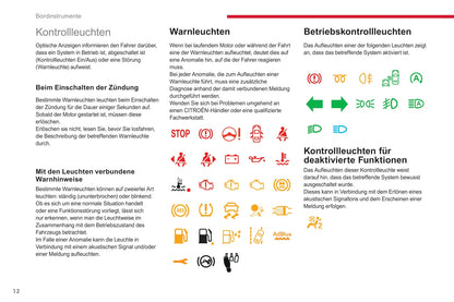 2017-2019 Citroën C3 Owner's Manual | German