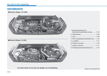 2017-2021 Hyundai Kona Bedienungsanleitung | Niederländisch