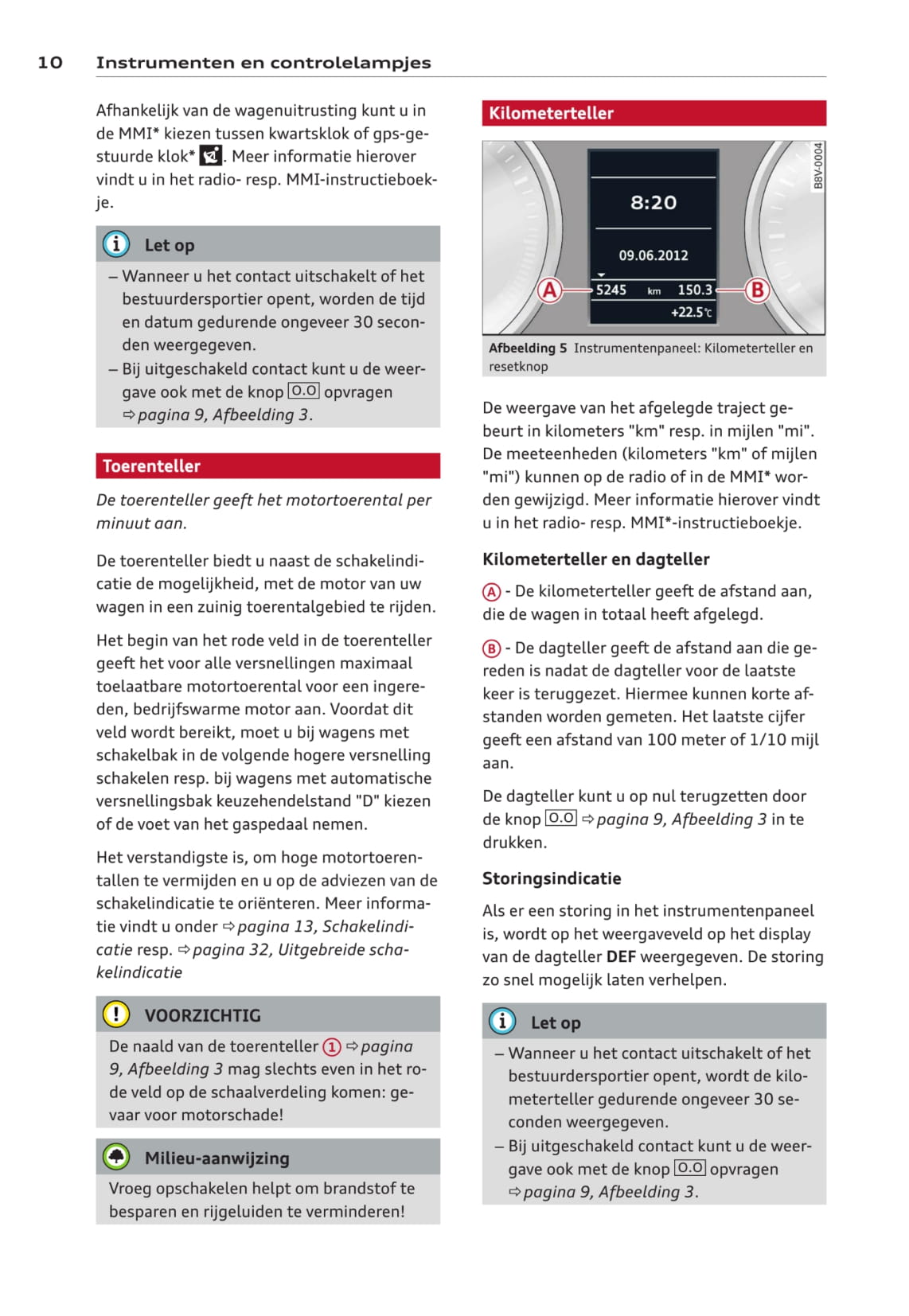 2013-2016 Audi A3/A3 Sportback/A3 Sportback g-tron/A3 Sportback e-tron/A3 Limousine/S3/S3 Sportback/S3 Limousine Owner's Manual | Dutch