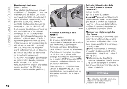 2019-2020 Fiat 500X Gebruikershandleiding | Frans