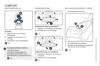 2011-2013 Peugeot RCZ Gebruikershandleiding | Nederlands