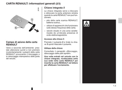 2015-2016 Renault Clio Gebruikershandleiding | Italiaans