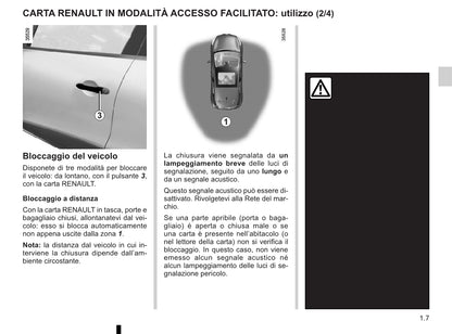 2015-2016 Renault Clio Gebruikershandleiding | Italiaans