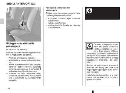 2015-2016 Renault Clio Gebruikershandleiding | Italiaans