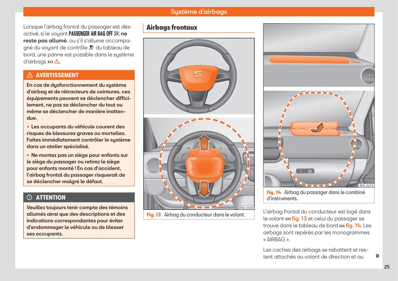 2019-2023 Seat Mii Bedienungsanleitung | Französisch