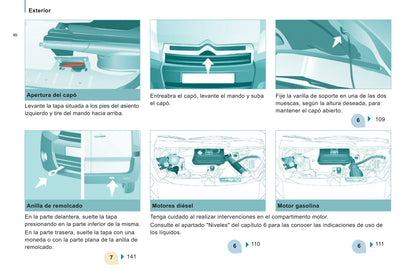 2014-2016 Citroën Jumpy/Dispatch Bedienungsanleitung | Spanisch