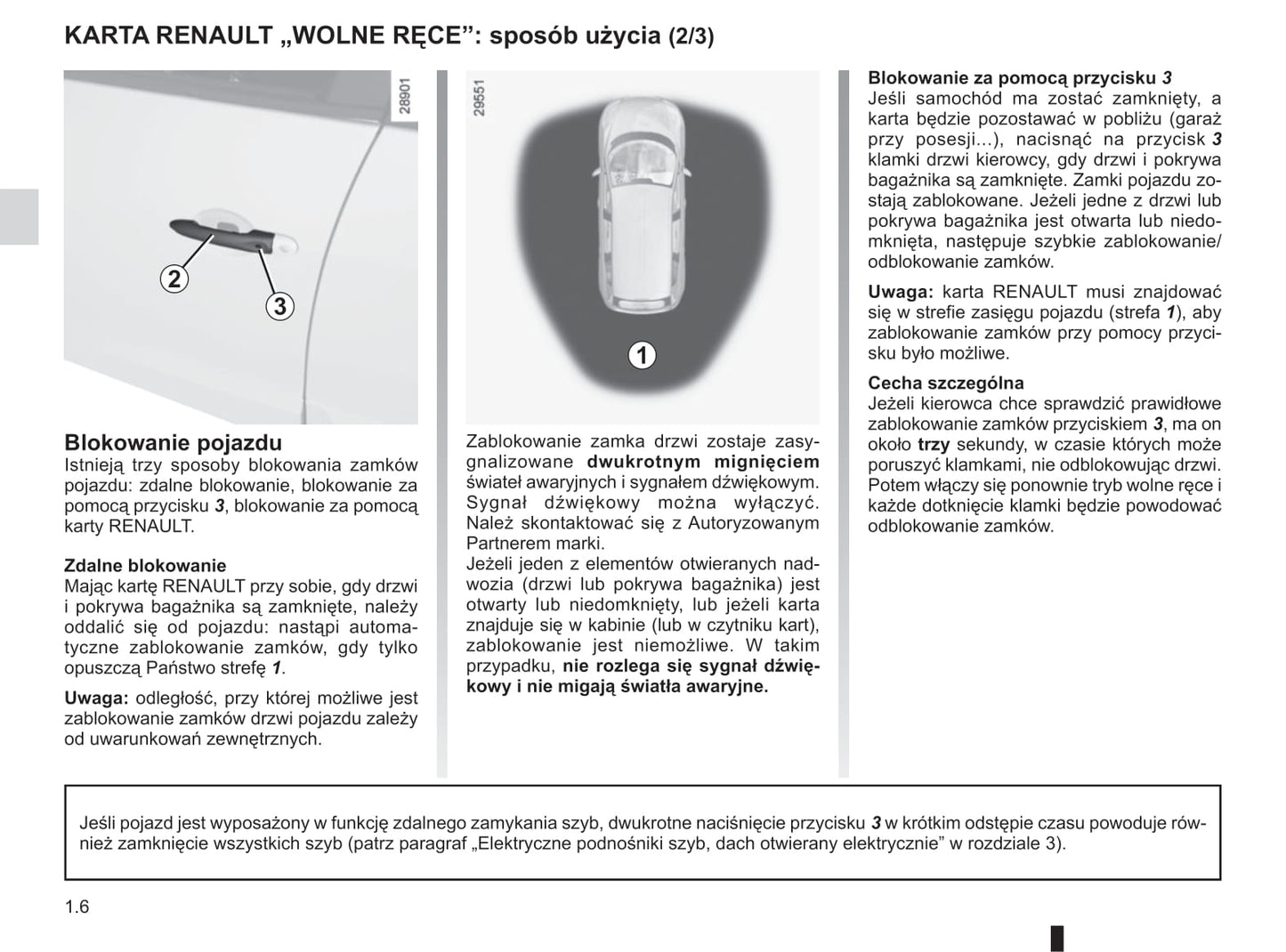 2015-2016 Renault Scénic/Grand Scénic Owner's Manual | Polish