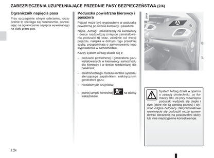 2015-2016 Renault Scénic/Grand Scénic Owner's Manual | Polish