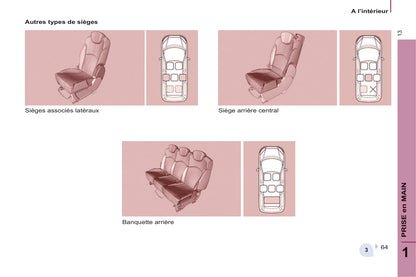 2013-2014 Peugeot 807 Gebruikershandleiding | Frans