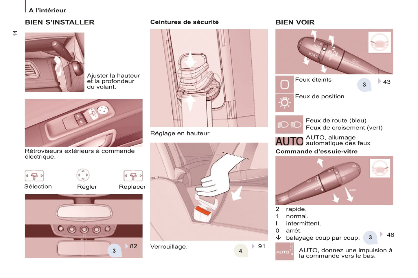 2013-2014 Peugeot 807 Gebruikershandleiding | Frans