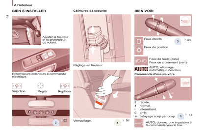 2013-2014 Peugeot 807 Gebruikershandleiding | Frans