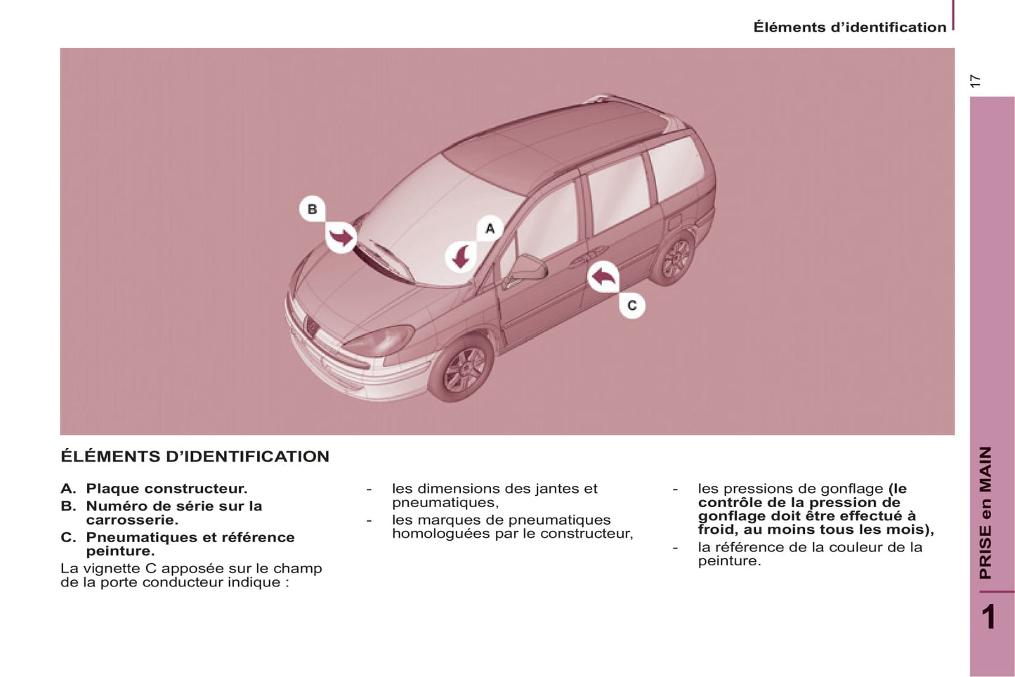 2013-2014 Peugeot 807 Gebruikershandleiding | Frans