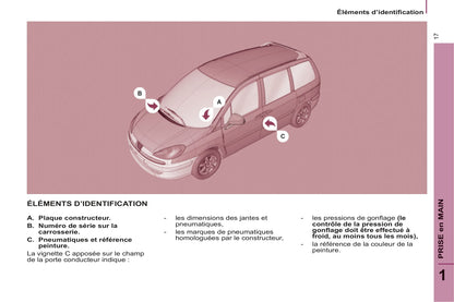 2013-2014 Peugeot 807 Gebruikershandleiding | Frans