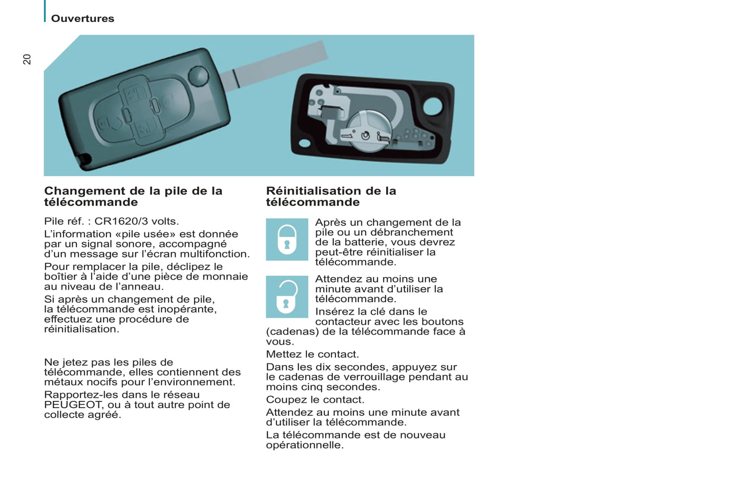 2013-2014 Peugeot 807 Gebruikershandleiding | Frans