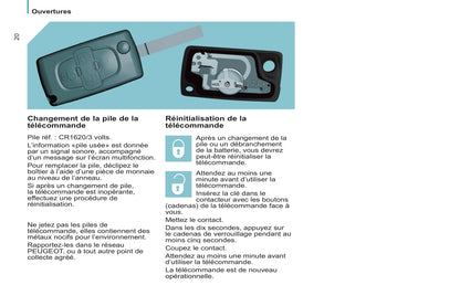 2013-2014 Peugeot 807 Gebruikershandleiding | Frans