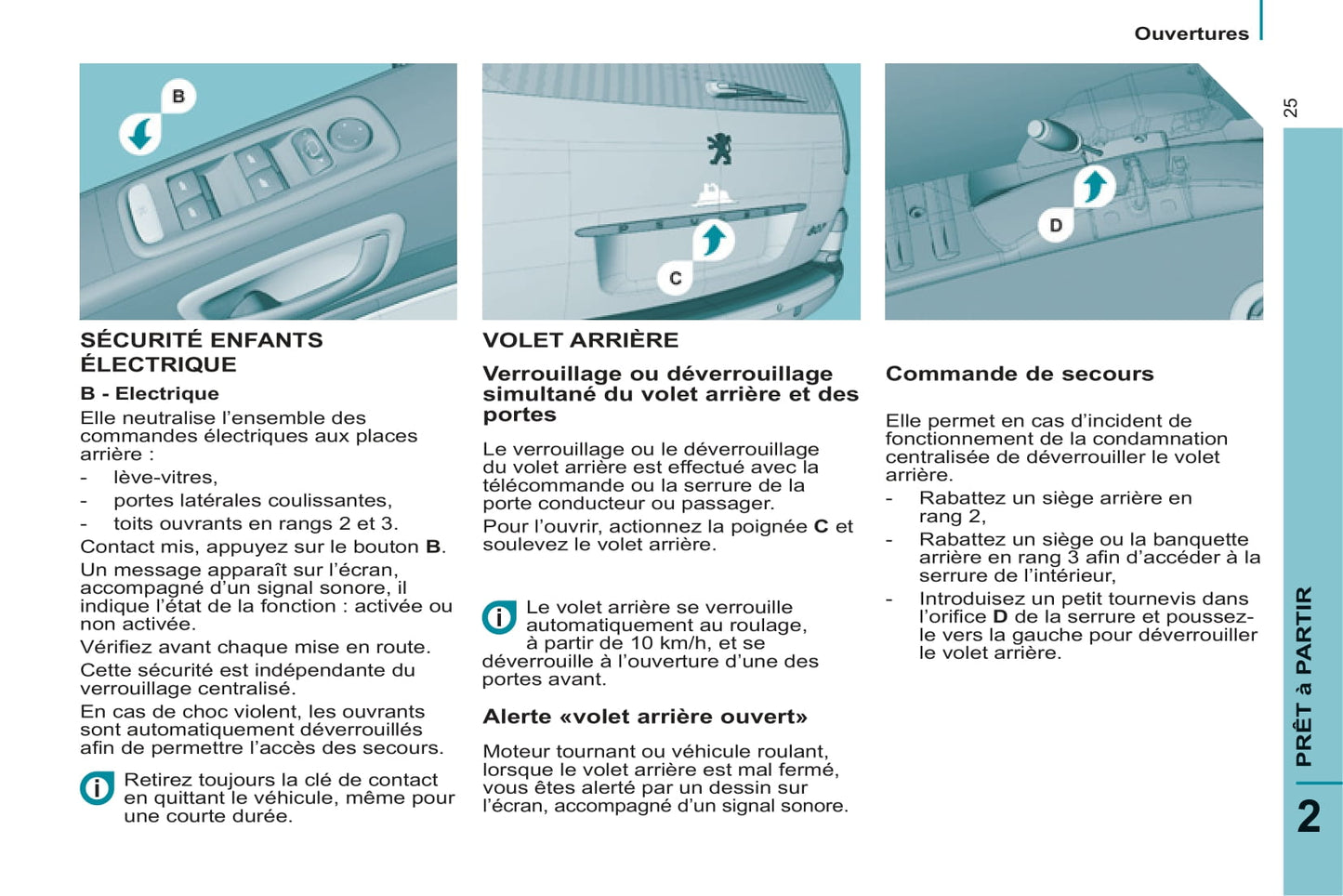 2013-2014 Peugeot 807 Gebruikershandleiding | Frans