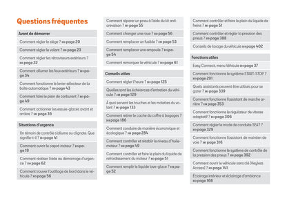 2016-2020 Seat Ateca Manuel du propriétaire | Français