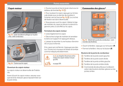 2016-2020 Seat Ateca Manuel du propriétaire | Français